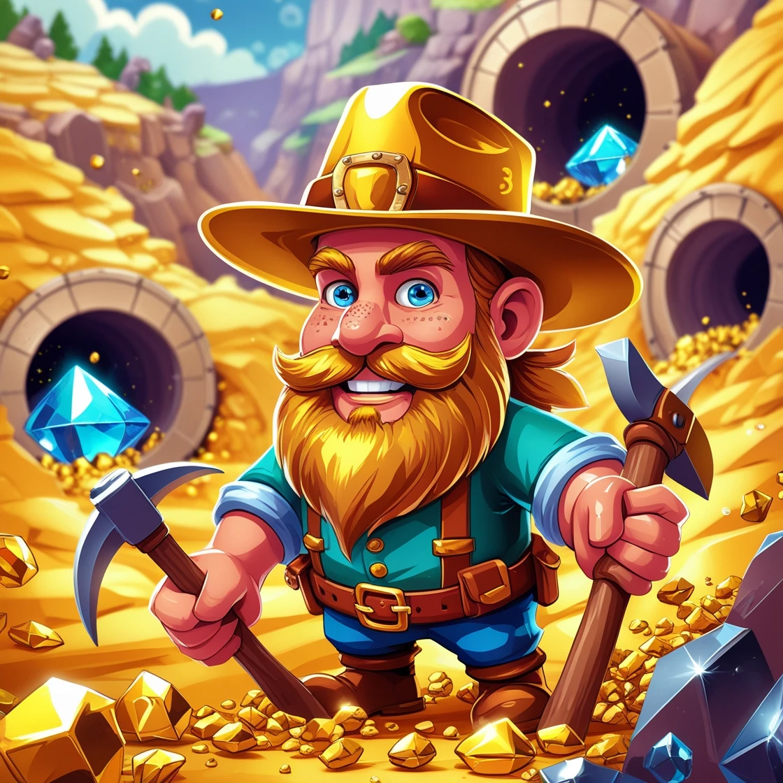 MineSpinGold Game